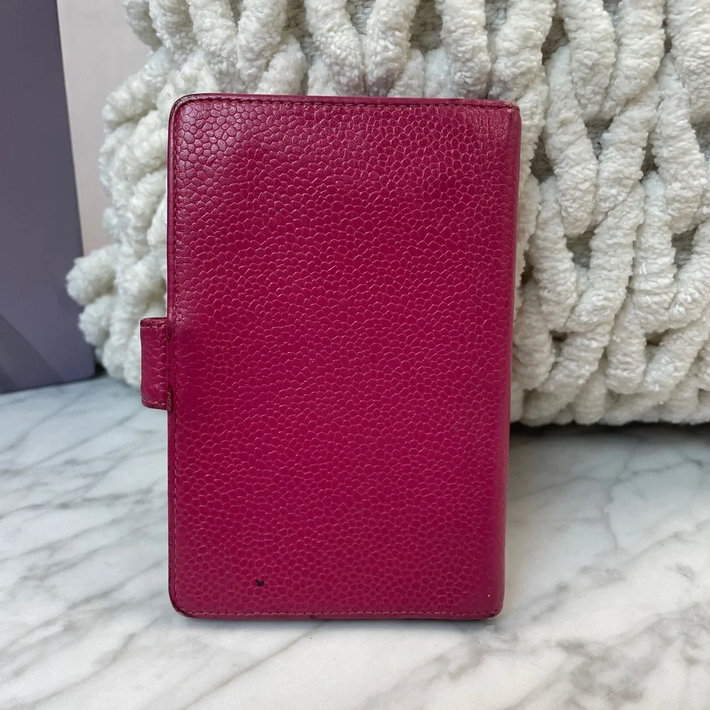 CHANEL classic leather